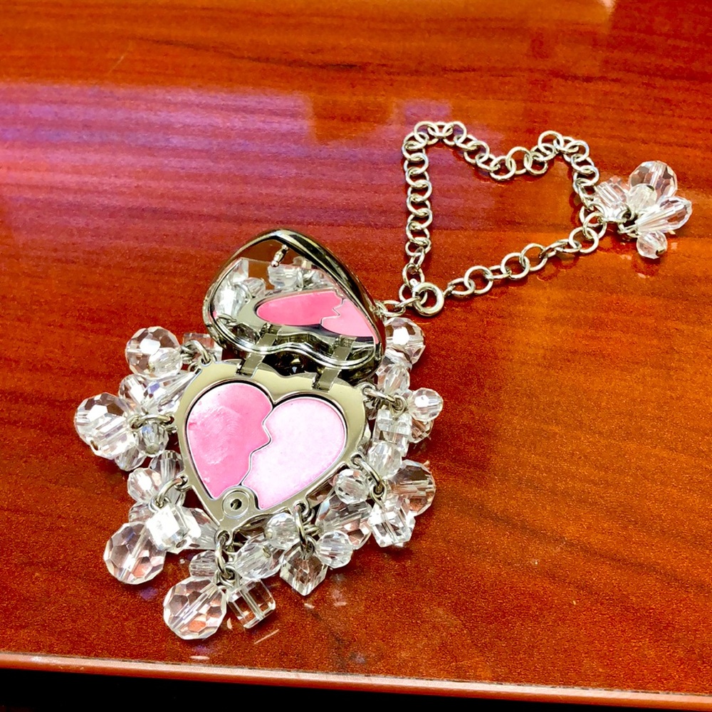 Dior charm/lipgloss bracelet!